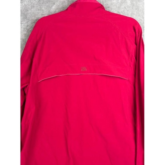 Moving Comfort Women's‎ Full Zip Active Jacket, Red 3X (22W-24W) - Picture 6 of 10
